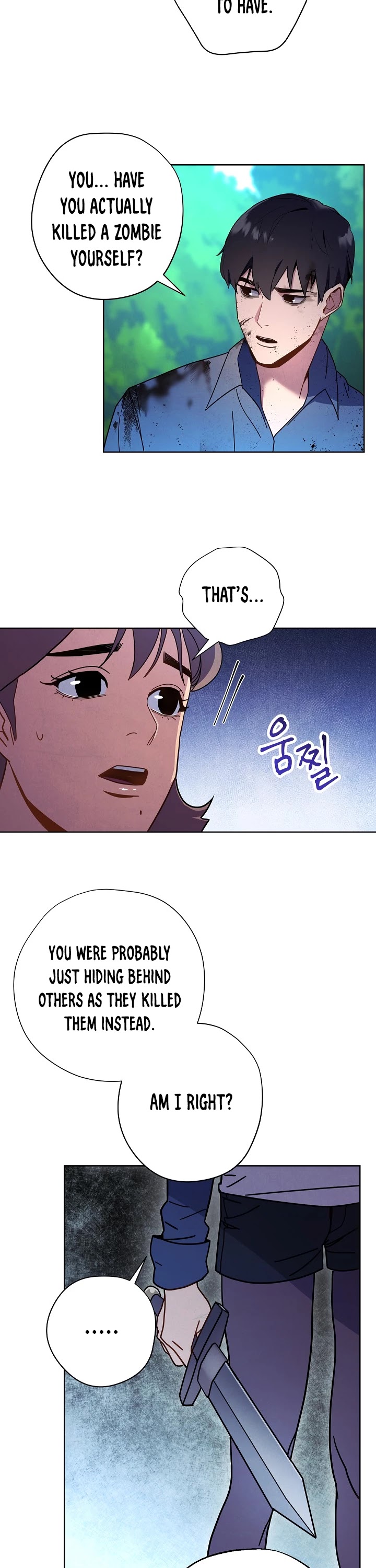 The Live Chapter 3 page 4 - Chapter 3