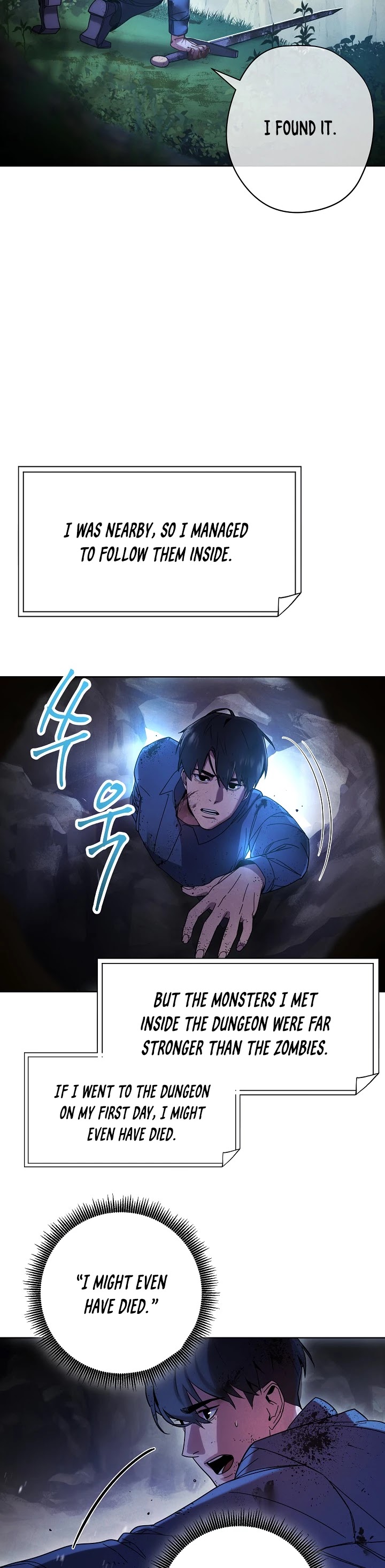 The Live Chapter 3 page 7 - Chapter 3