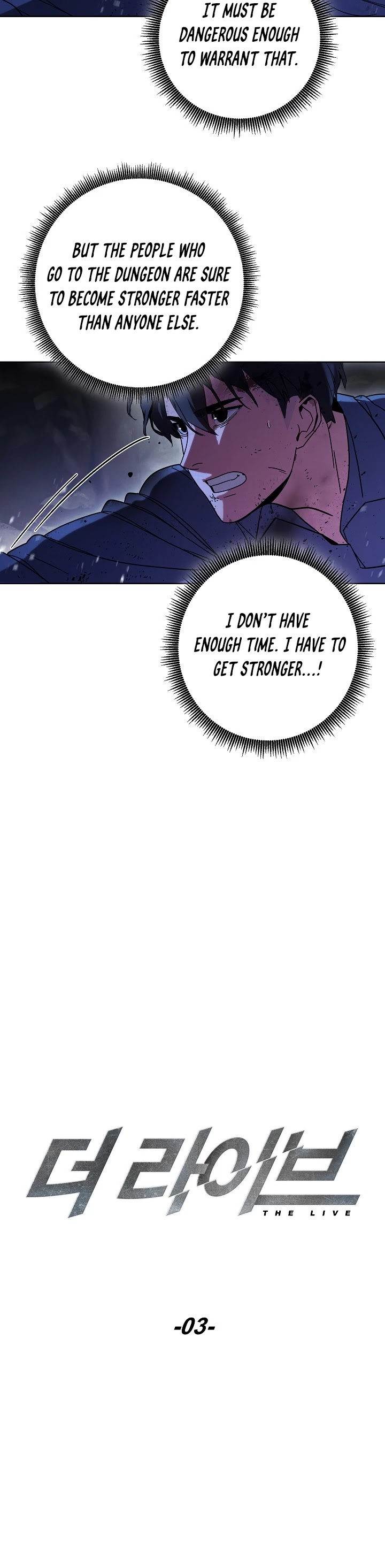 The Live Chapter 3 page 8 - Chapter 3