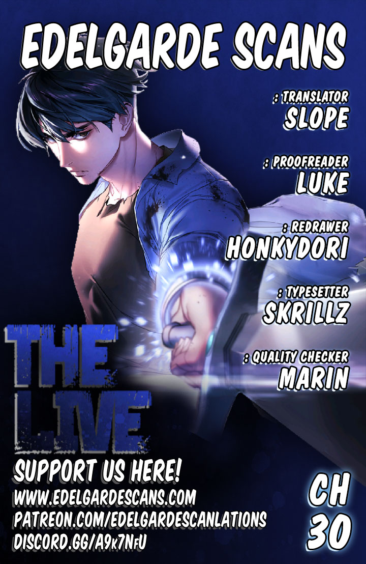 The Live Chapter 30 page 1 - Chapter 30