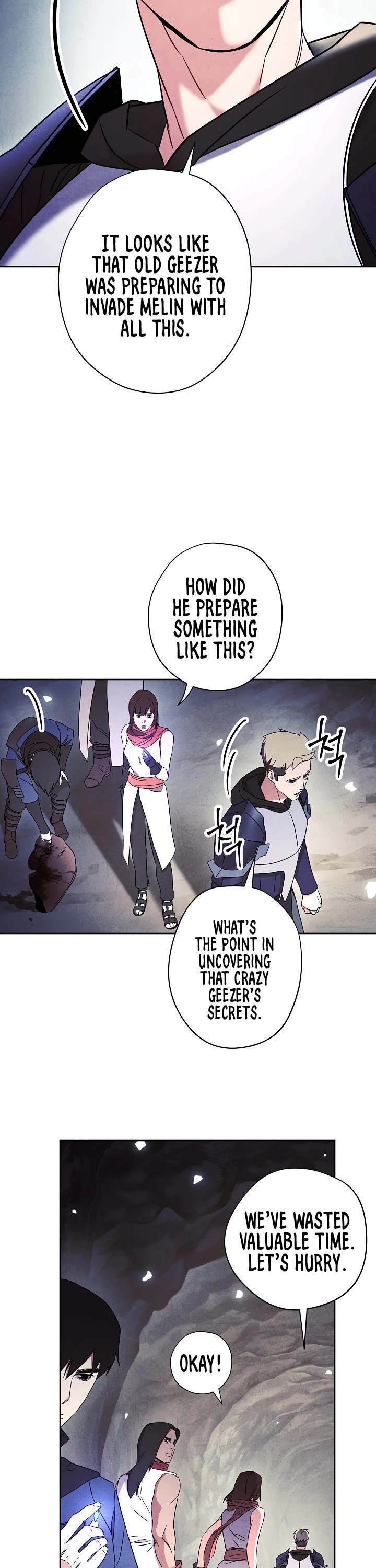 The Live Chapter 30 page 27 - Chapter 30