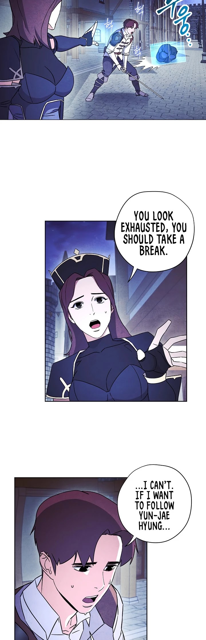 The Live Chapter 30 page 31 - Chapter 30