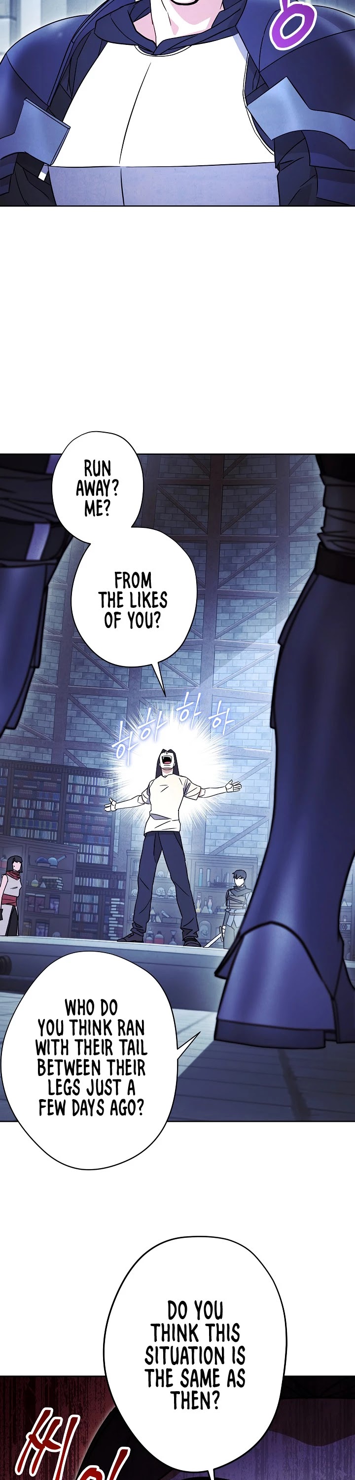 The Live Chapter 30 page 35 - Chapter 30