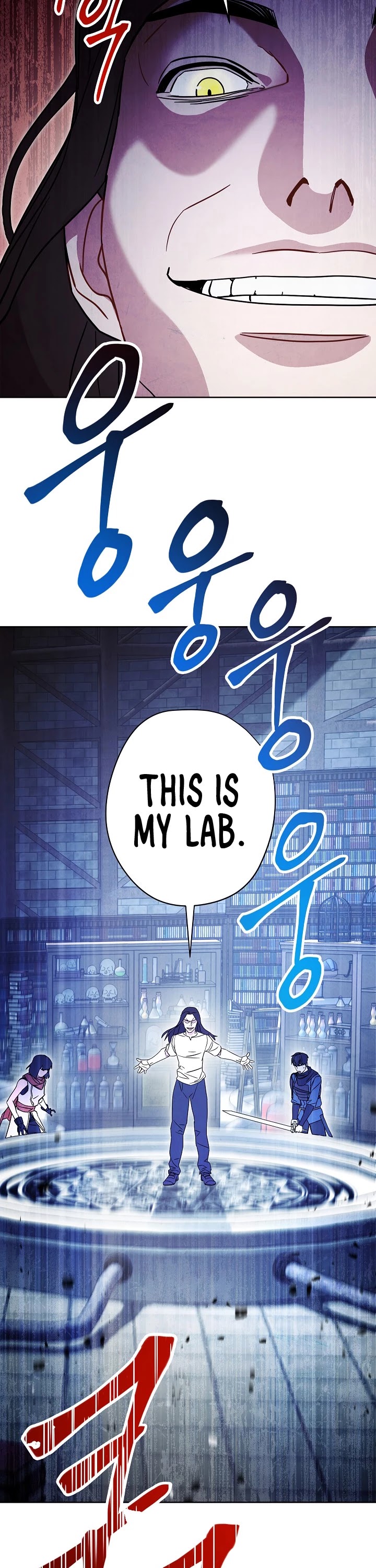 The Live Chapter 30 page 36 - Chapter 30