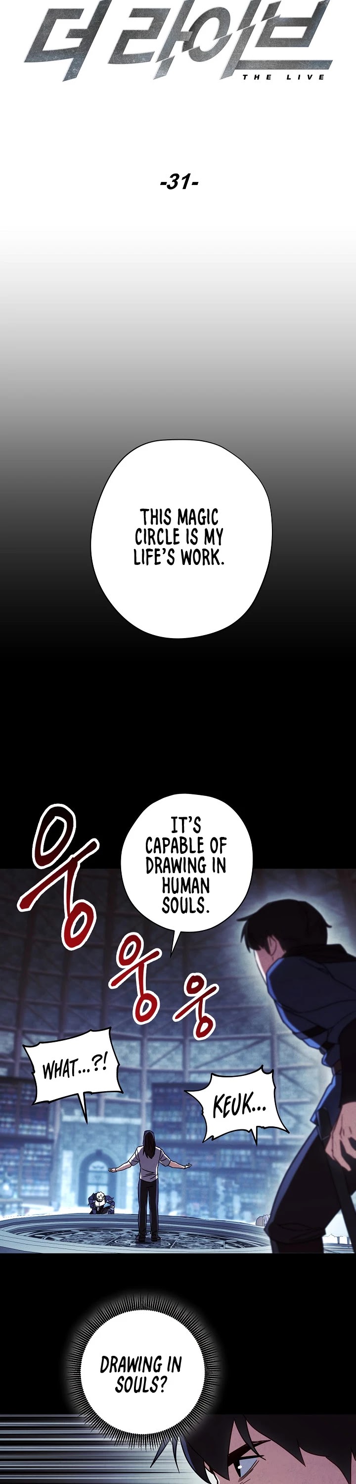 The Live Chapter 31 page 13 - Chapter 31