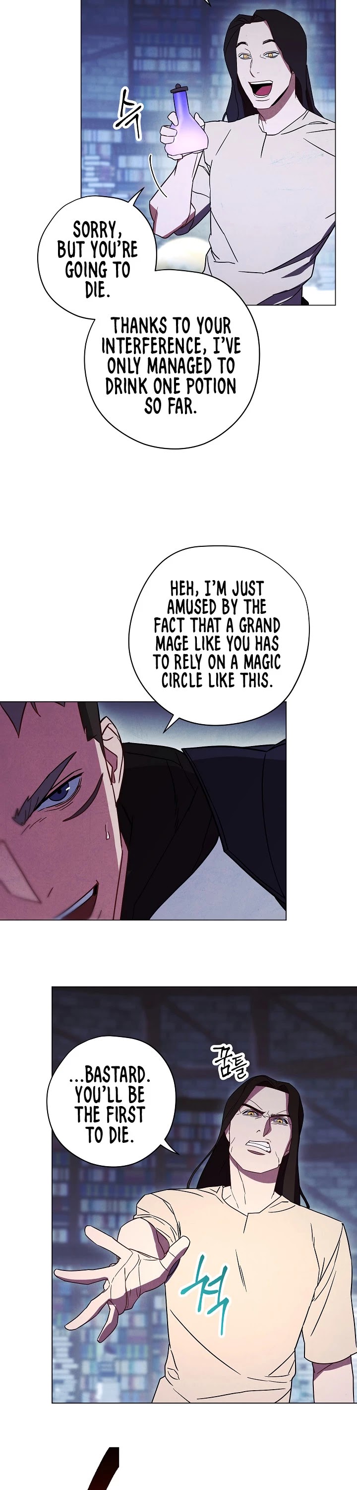 The Live Chapter 31 page 6 - Chapter 31