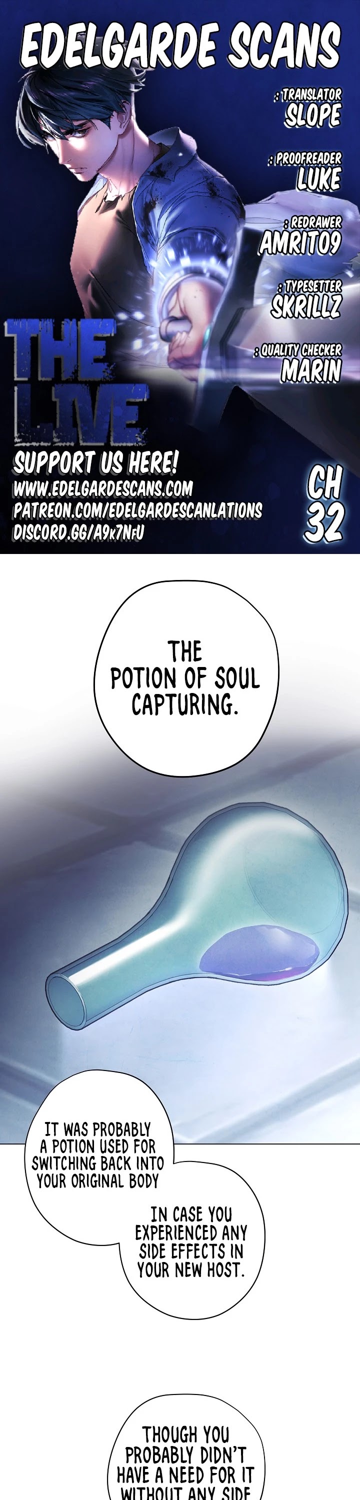 The Live Chapter 32 page 1 - Chapter 32