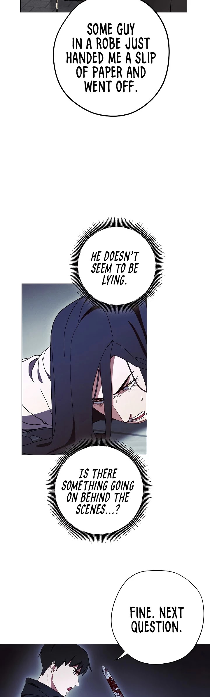 The Live Chapter 32 page 14 - Chapter 32