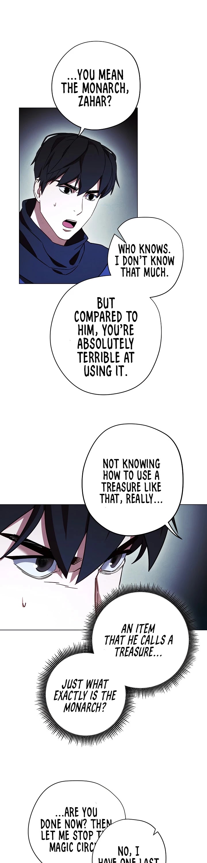 The Live Chapter 32 page 16 - Chapter 32