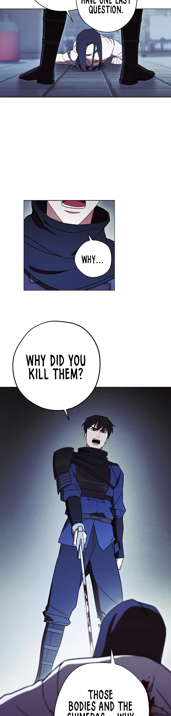 The Live Chapter 32 page 17 - Chapter 32