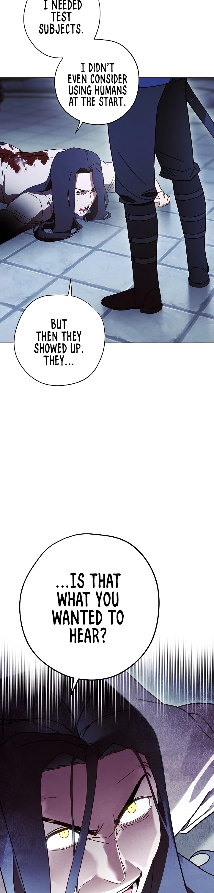 The Live Chapter 32 page 19 - Chapter 32