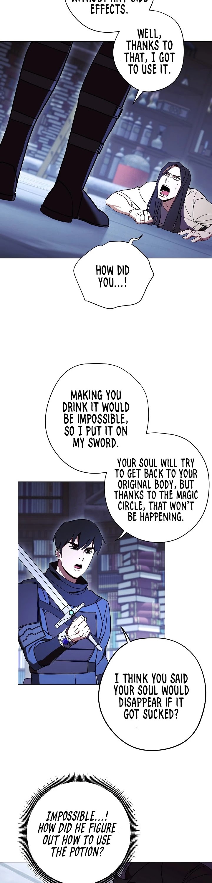 The Live Chapter 32 page 2 - Chapter 32