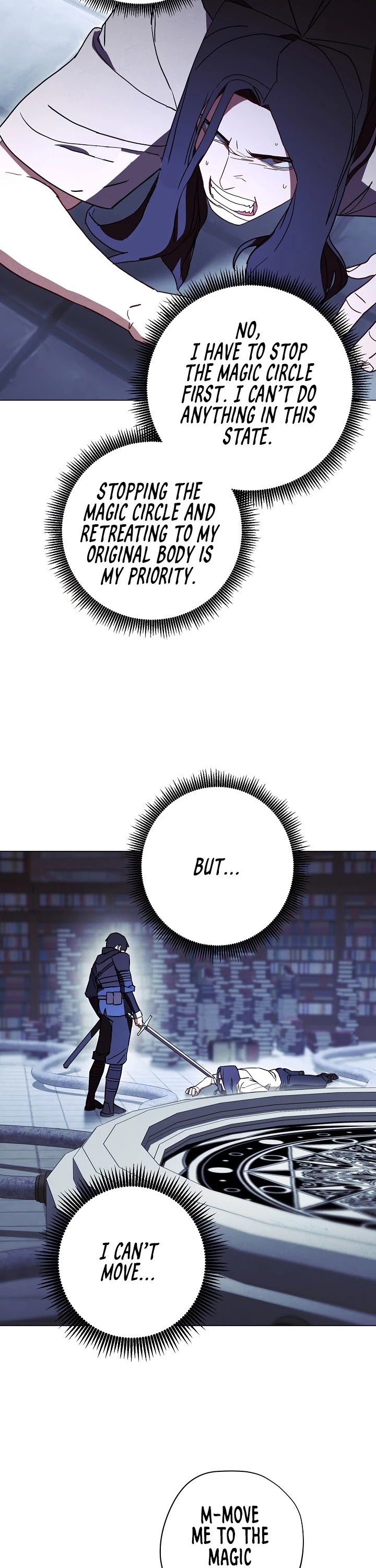 The Live Chapter 32 page 3 - Chapter 32