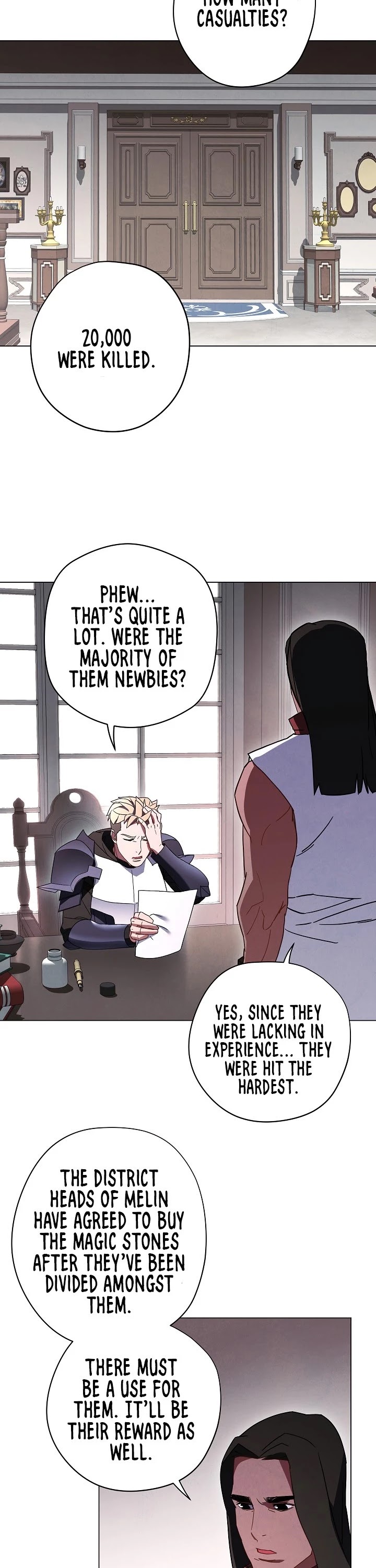 The Live Chapter 33 page 2 - Chapter 33