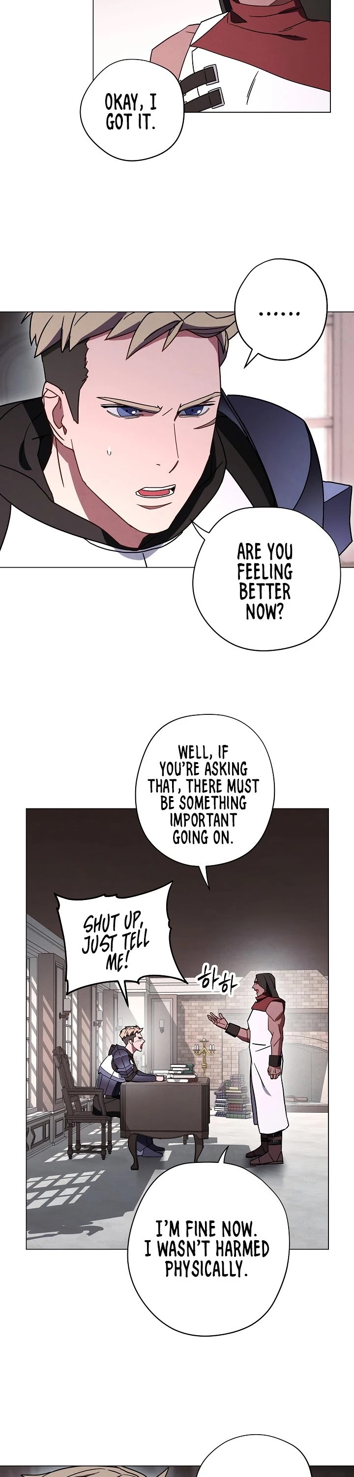 The Live Chapter 33 page 3 - Chapter 33