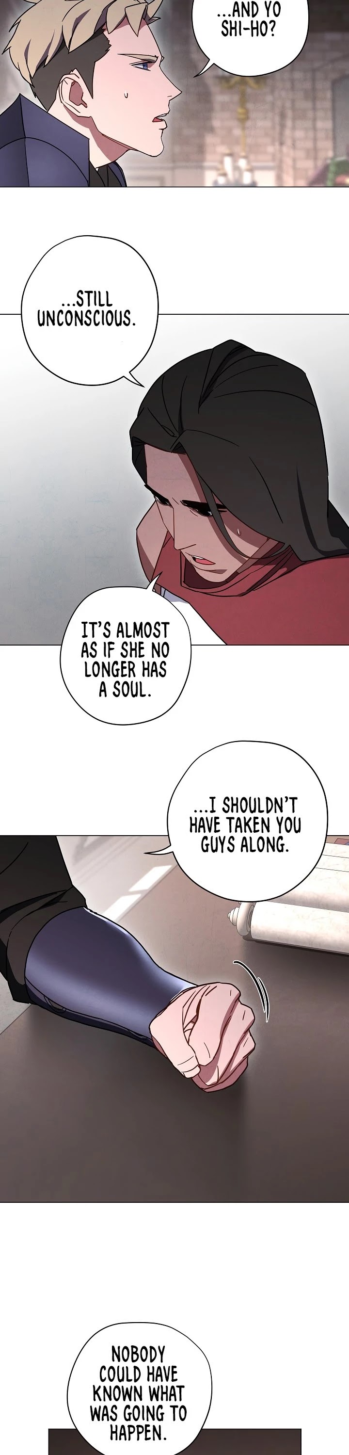 The Live Chapter 33 page 4 - Chapter 33