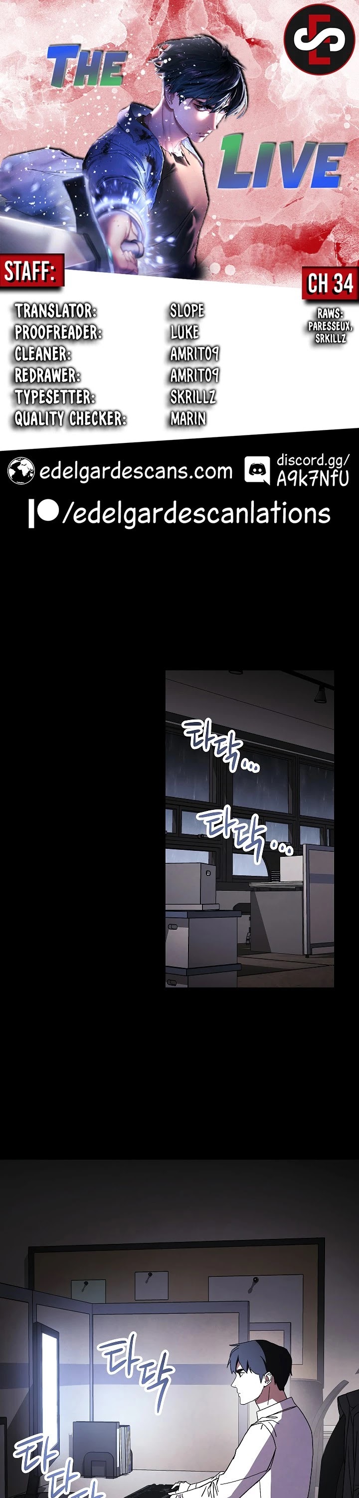 The Live Chapter 34 page 1 - Chapter 34