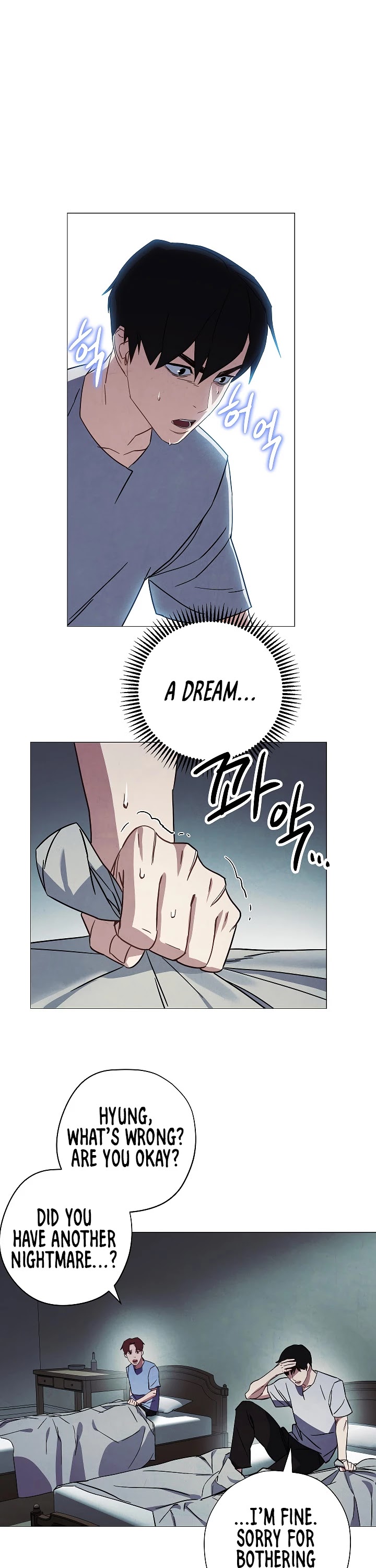 The Live Chapter 34 page 13 - Chapter 34