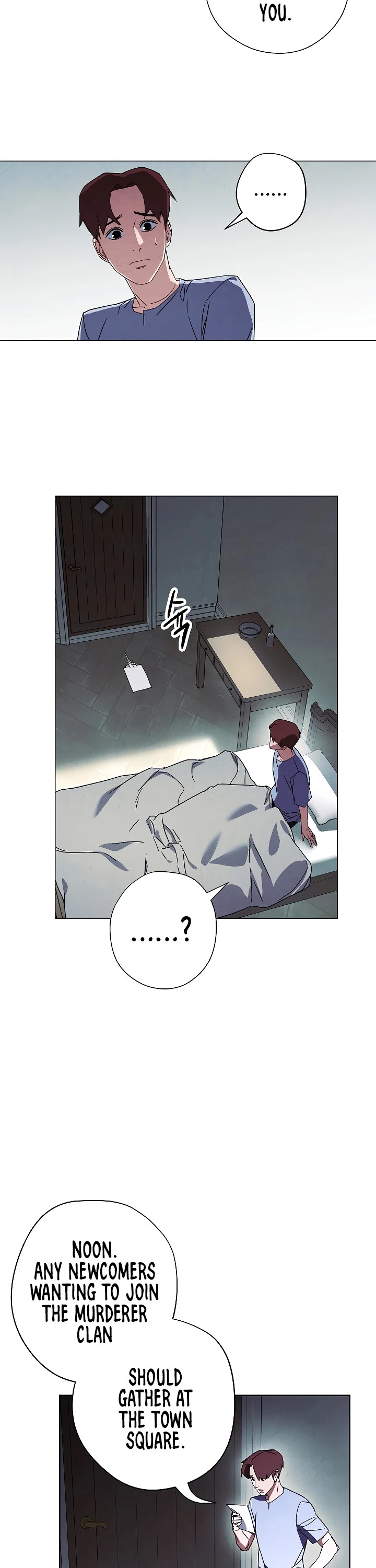 The Live Chapter 34 page 14 - Chapter 34