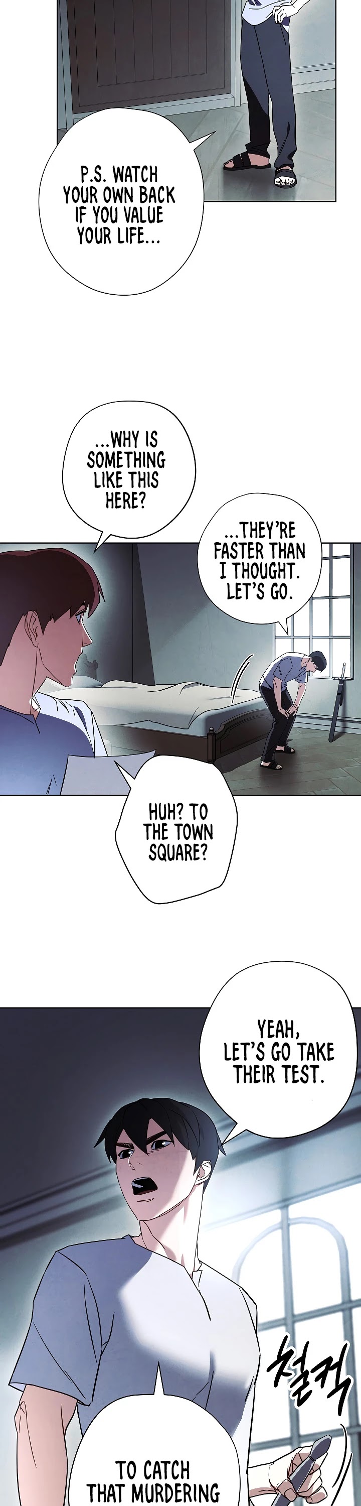 The Live Chapter 34 page 15 - Chapter 34