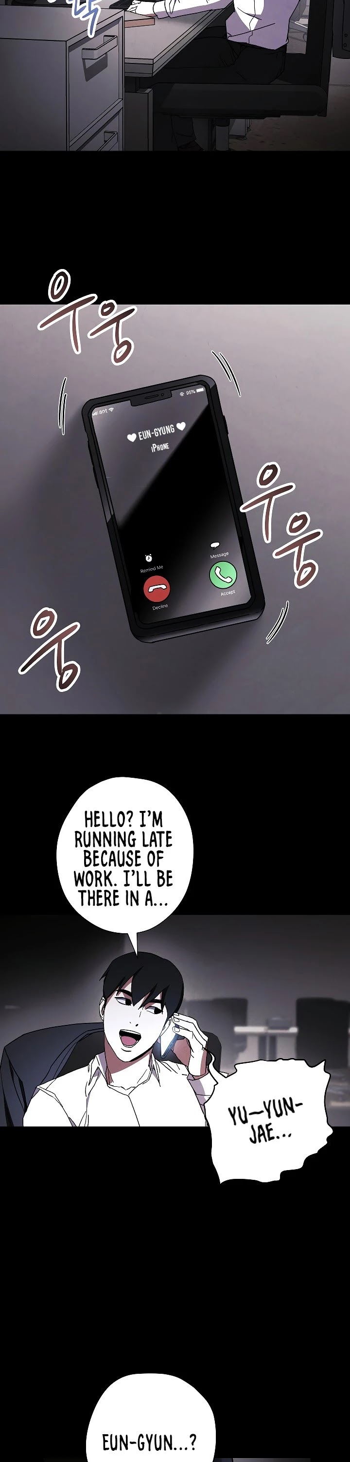 The Live Chapter 34 page 2 - Chapter 34