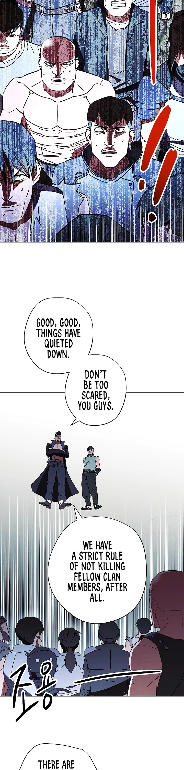 The Live Chapter 34 page 22 - Chapter 34