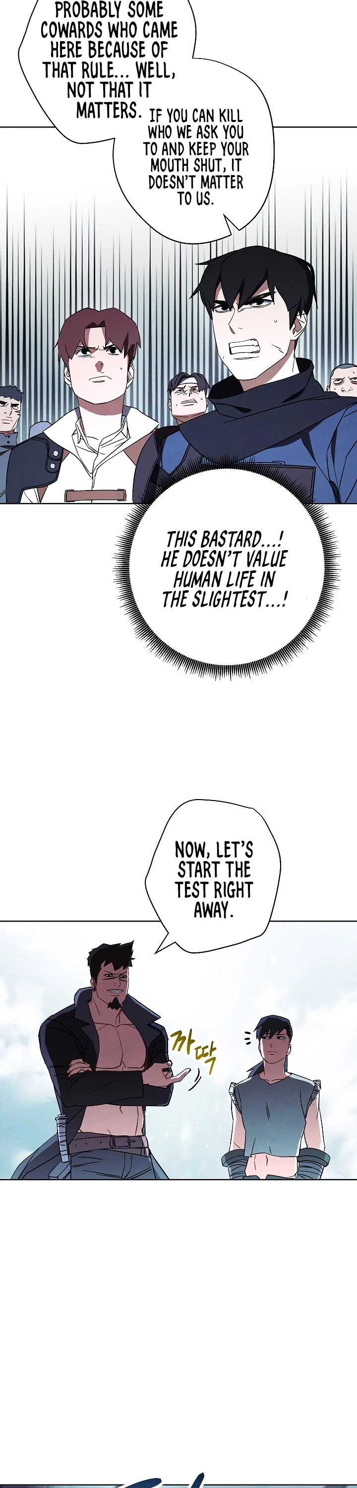 The Live Chapter 34 page 23 - Chapter 34