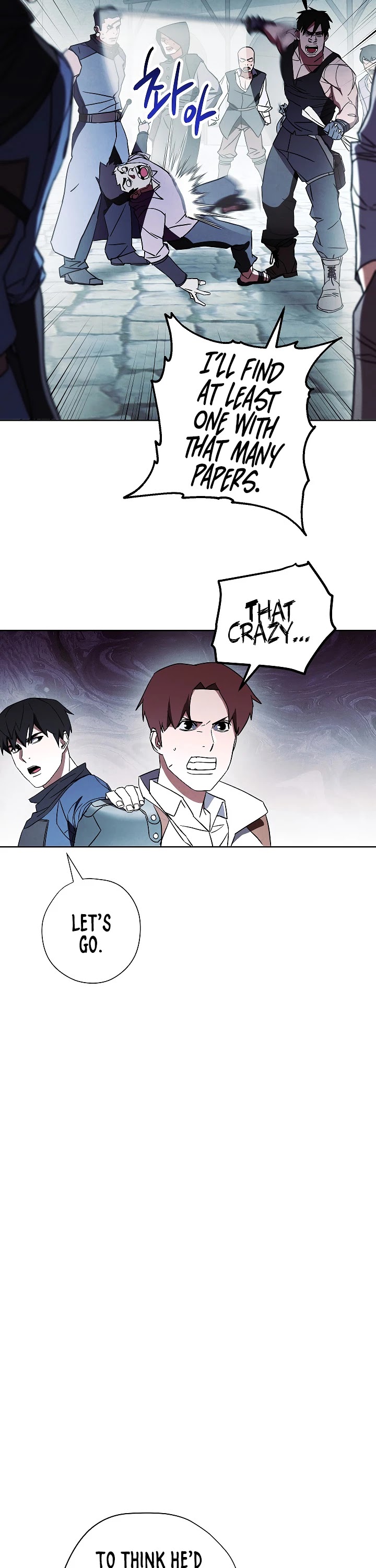 The Live Chapter 34 page 28 - Chapter 34