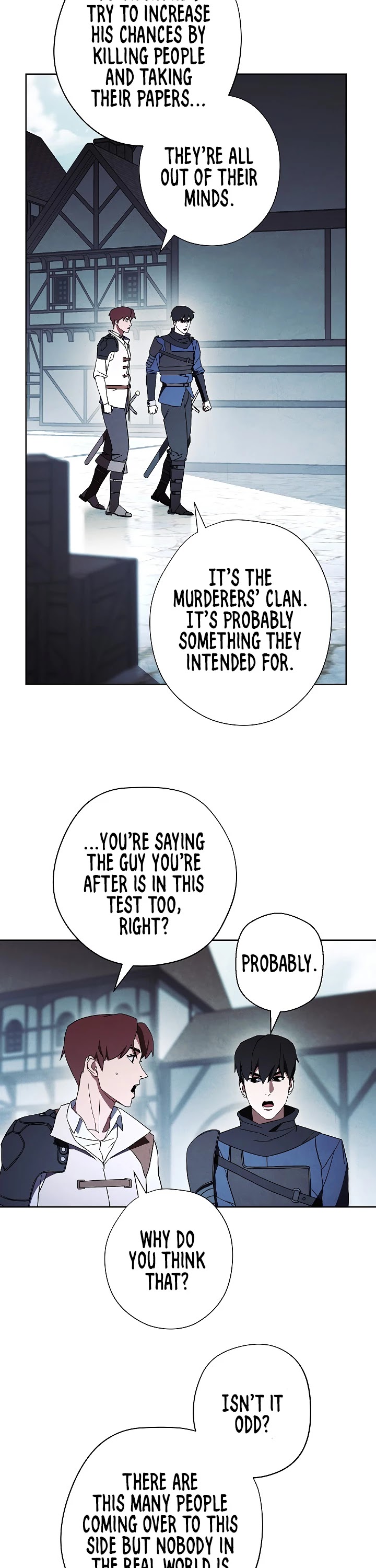 The Live Chapter 34 page 29 - Chapter 34