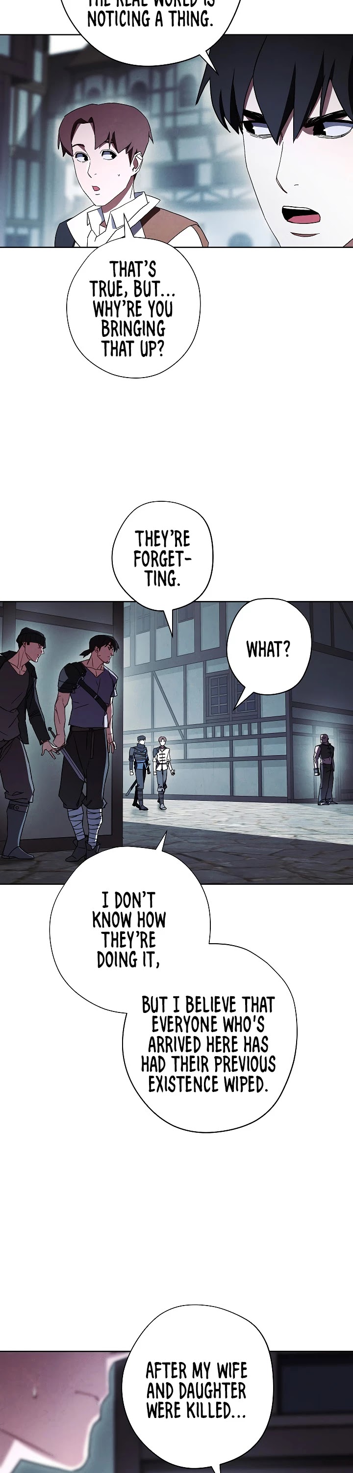 The Live Chapter 34 page 30 - Chapter 34