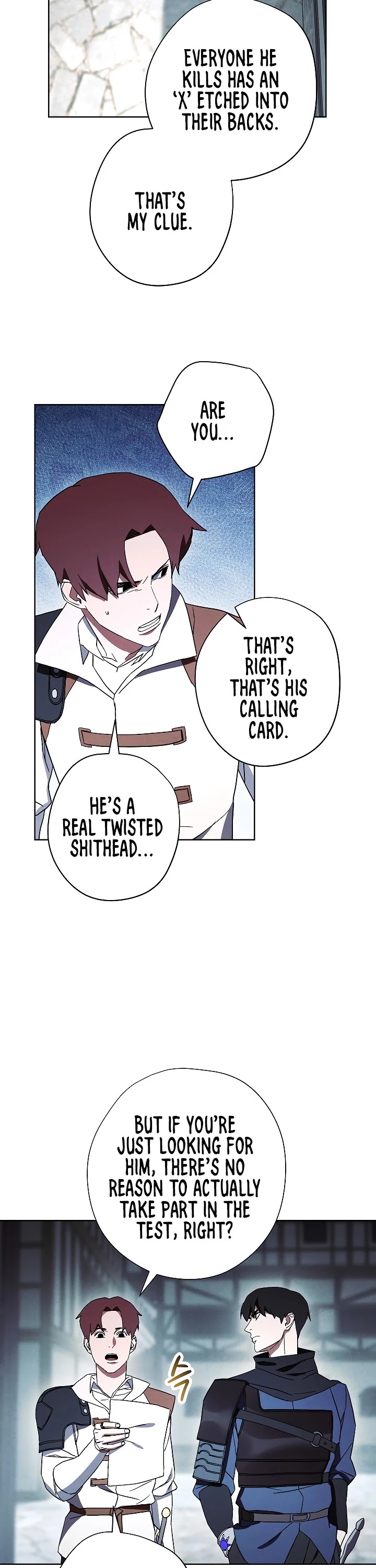 The Live Chapter 34 page 34 - Chapter 34