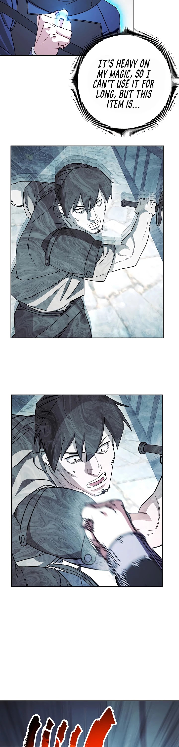 The Live Chapter 35 page 14 - Chapter 35
