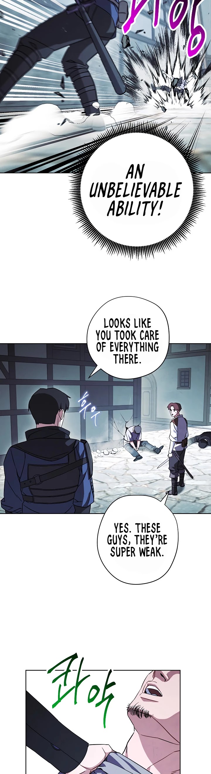 The Live Chapter 35 page 16 - Chapter 35