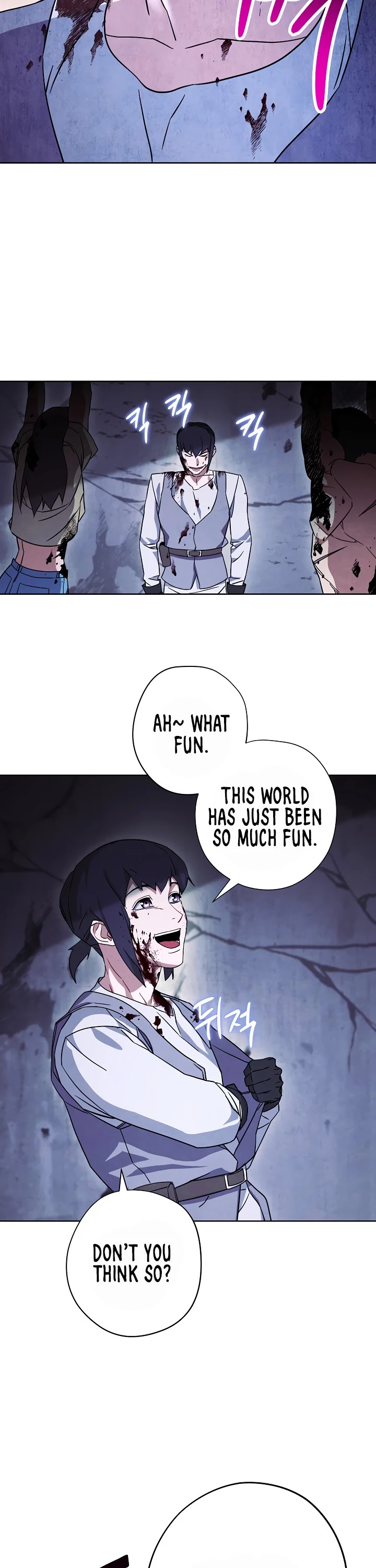 The Live Chapter 35 page 28 - Chapter 35