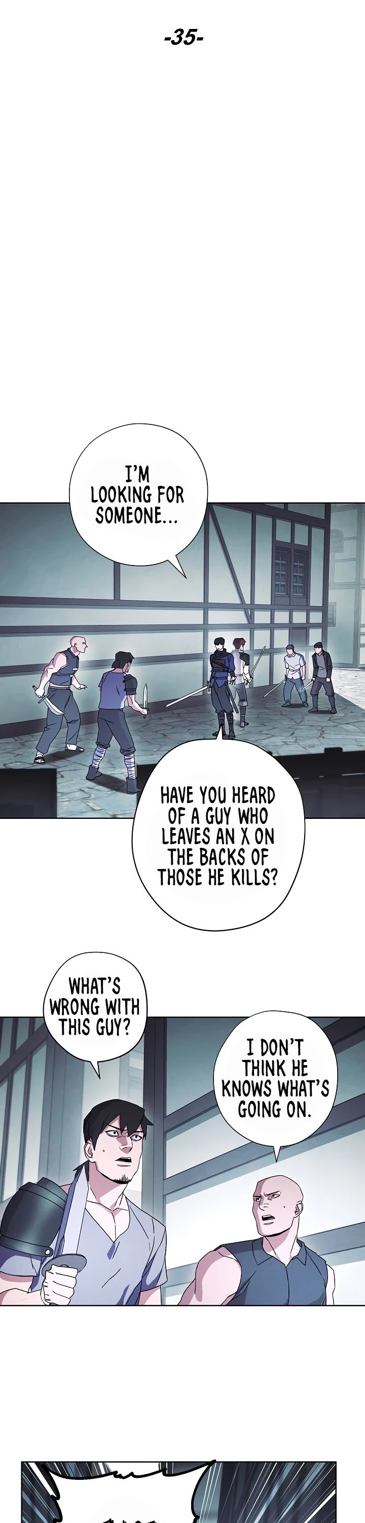 The Live Chapter 35 page 4 - Chapter 35