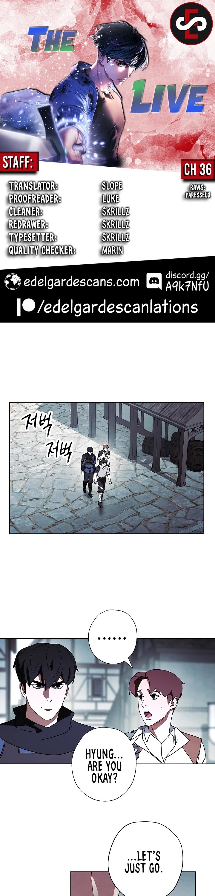 The Live Chapter 36 page 1 - Chapter 36