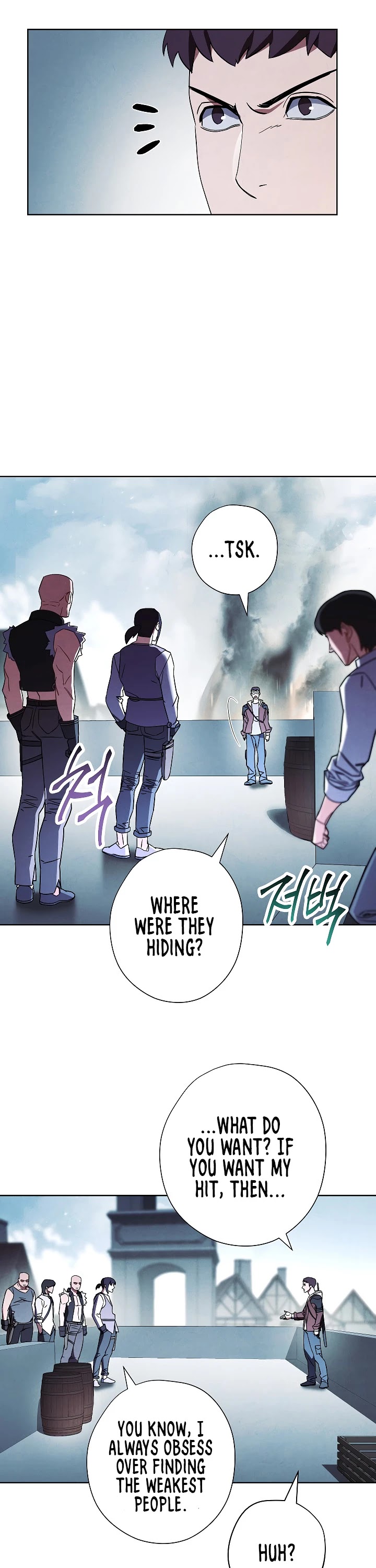 The Live Chapter 36 page 15 - Chapter 36