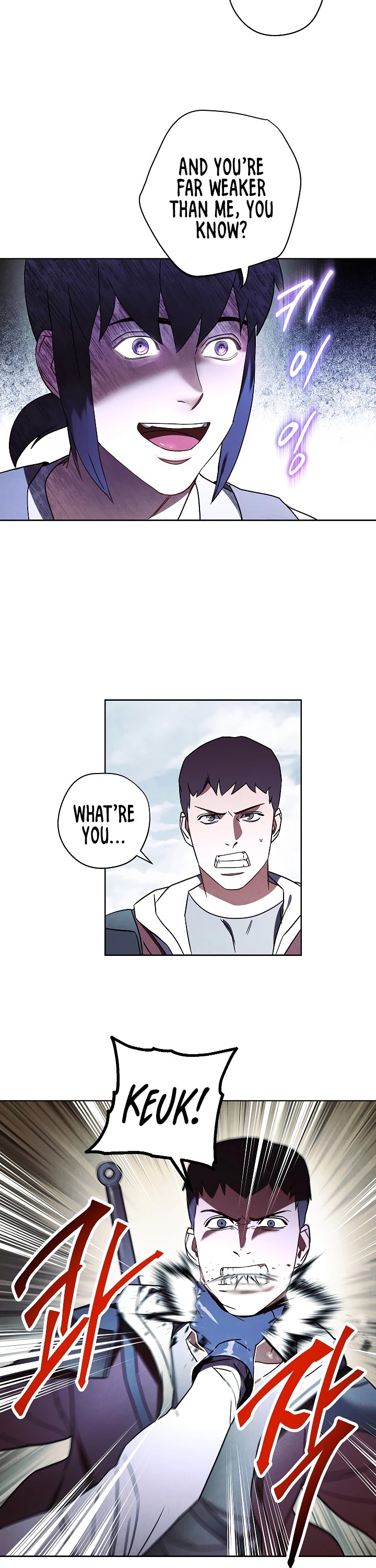 The Live Chapter 36 page 16 - Chapter 36