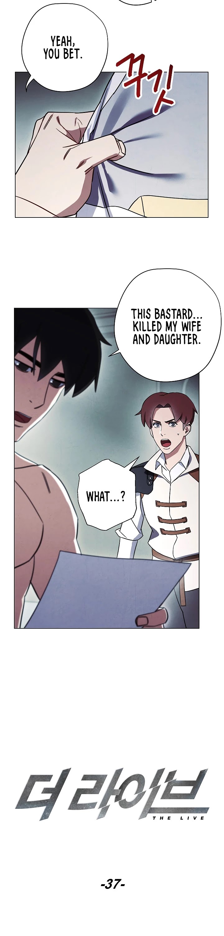 The Live Chapter 37 page 10 - Chapter 37