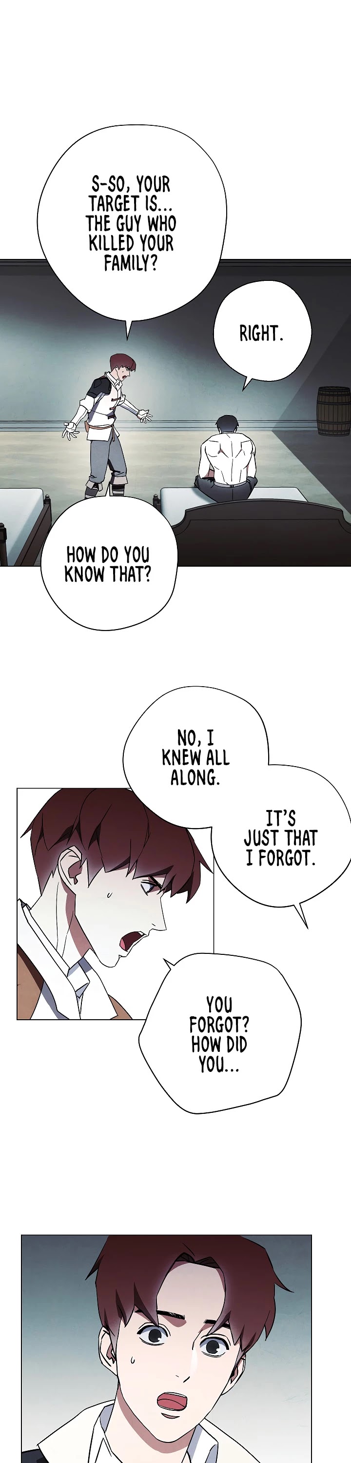 The Live Chapter 37 page 11 - Chapter 37