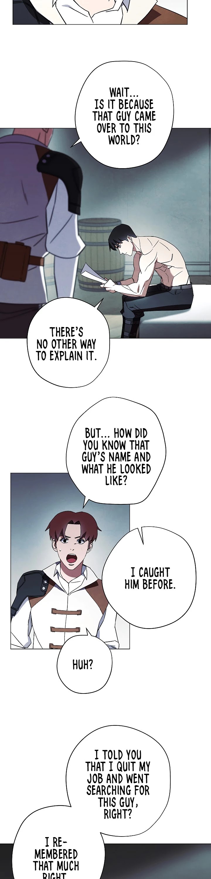 The Live Chapter 37 page 12 - Chapter 37