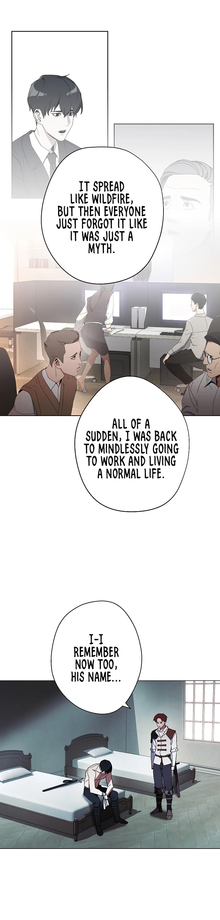 The Live Chapter 37 page 18 - Chapter 37