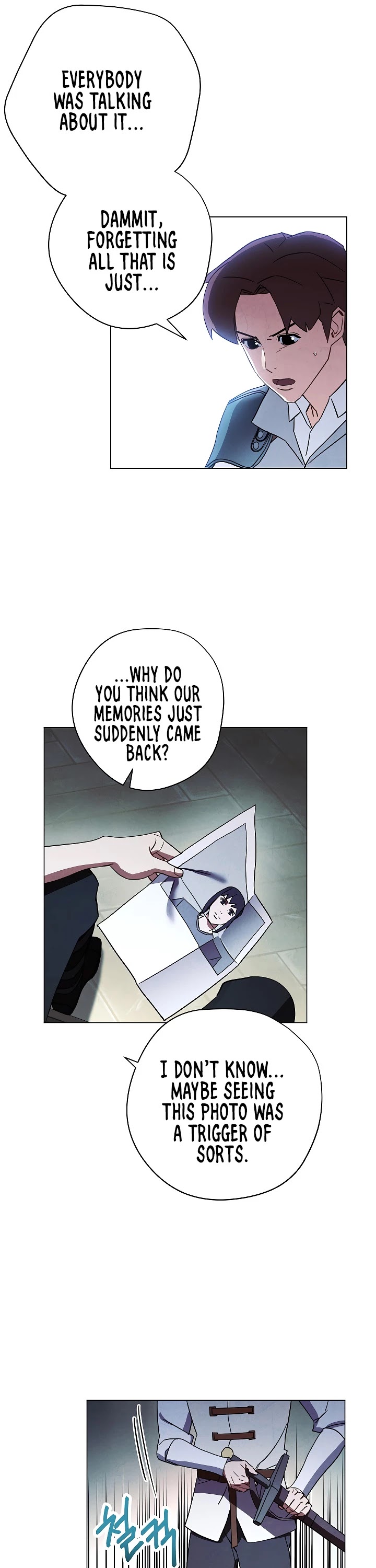 The Live Chapter 37 page 19 - Chapter 37