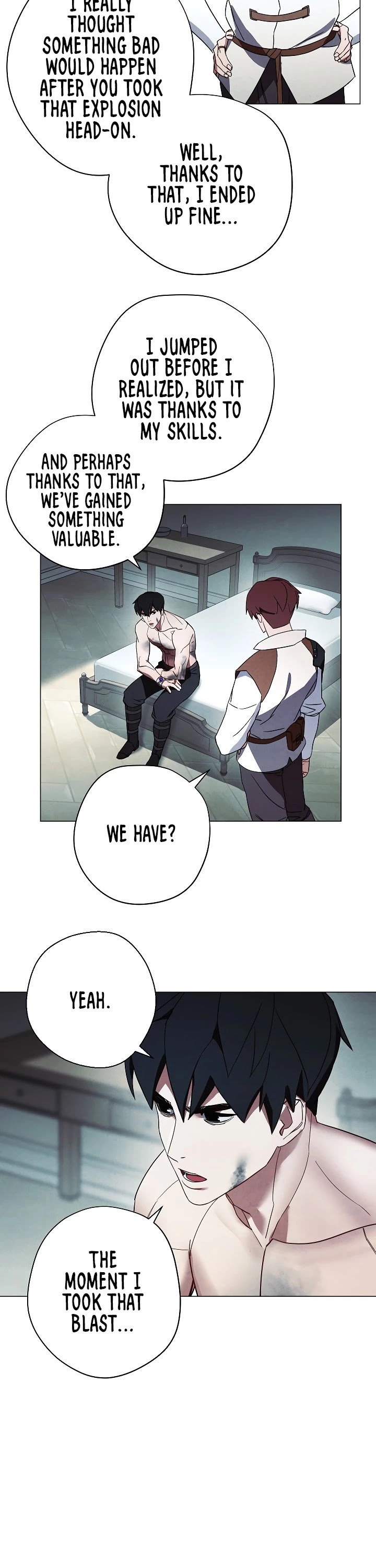 The Live Chapter 37 page 3 - Chapter 37