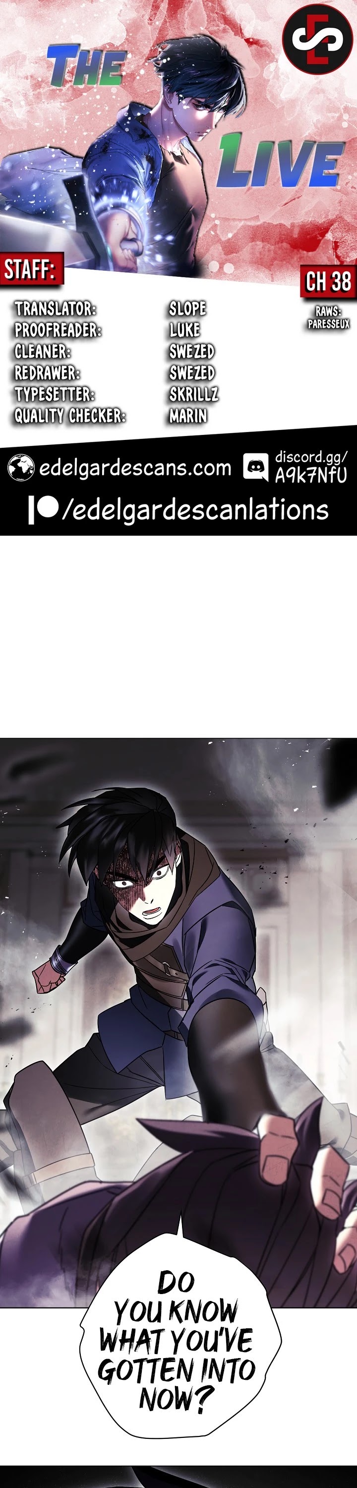 The Live Chapter 38 page 1 - Chapter 38