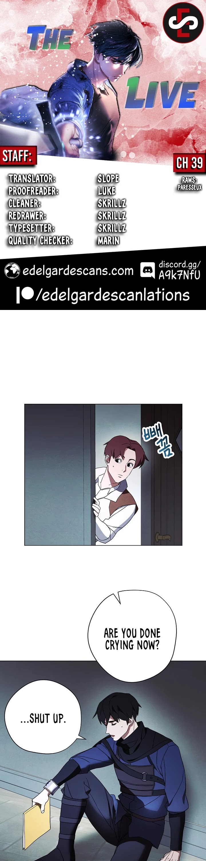 The Live Chapter 39 page 1 - Chapter 39