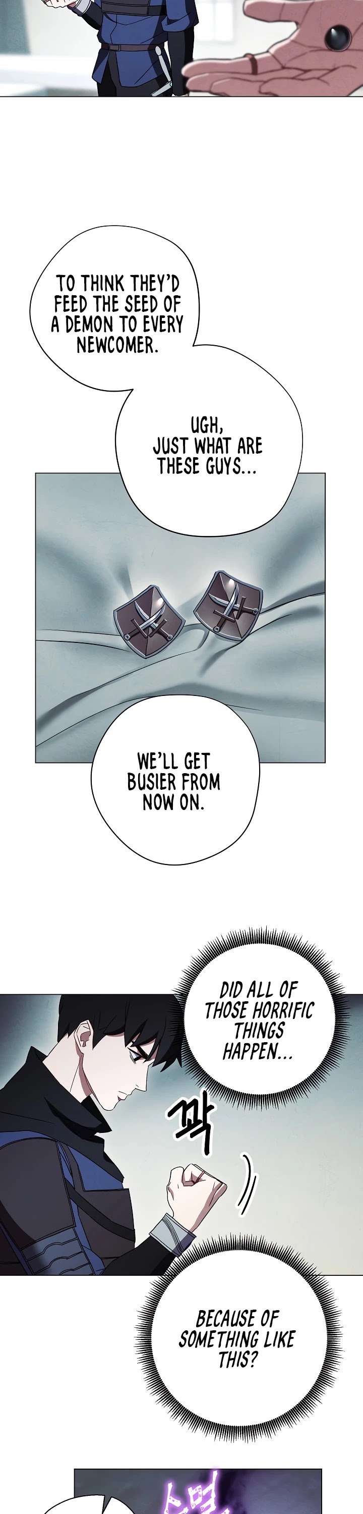 The Live Chapter 39 page 12 - Chapter 39