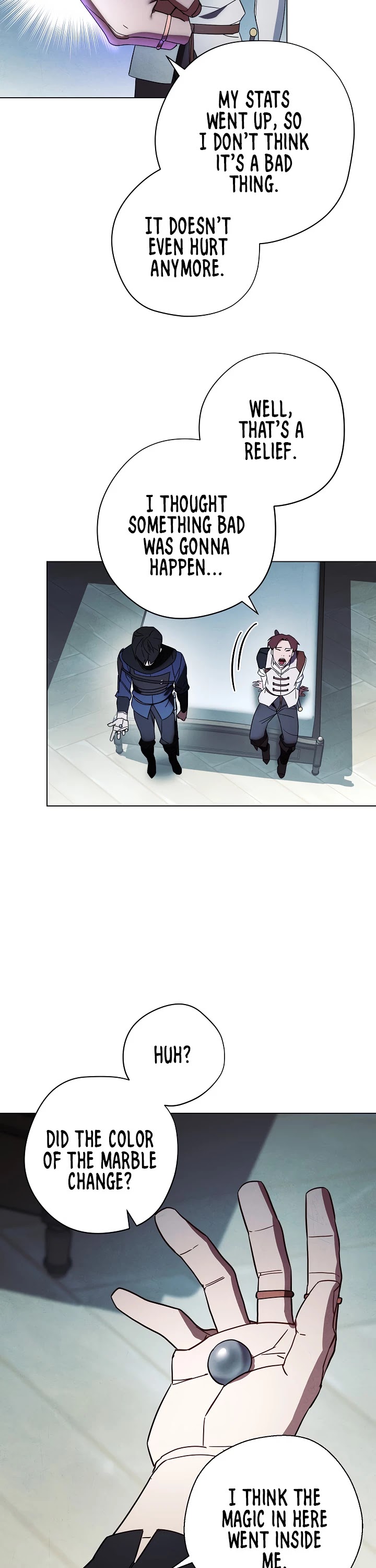 The Live Chapter 39 page 19 - Chapter 39