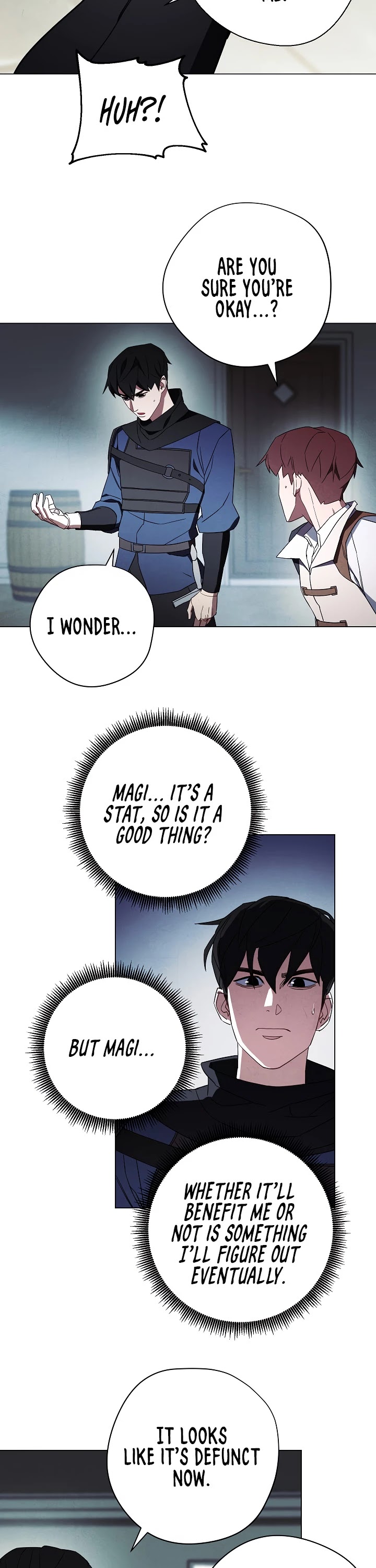 The Live Chapter 39 page 20 - Chapter 39