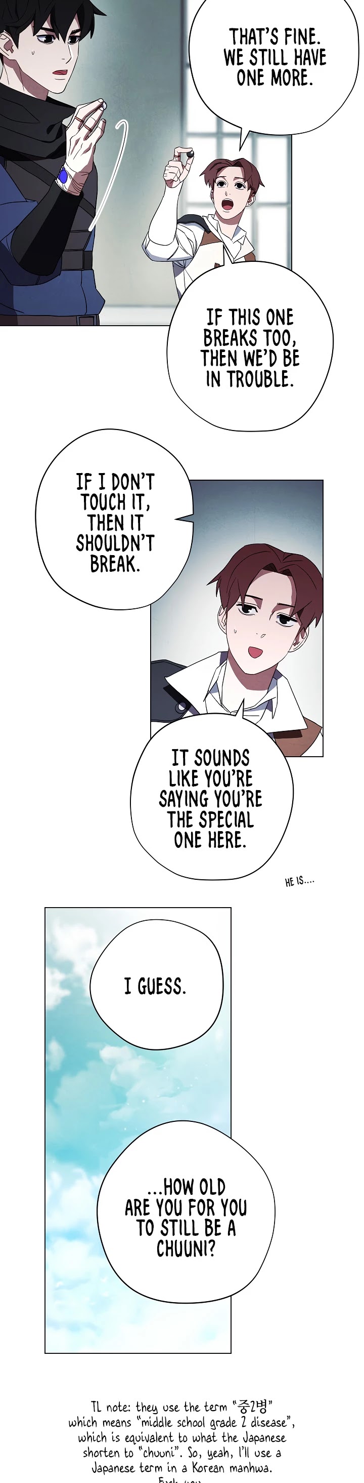 The Live Chapter 39 page 21 - Chapter 39